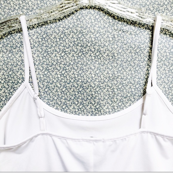 Blushe Impression by Spiegel Stretch White Camisole Size Medium - Picture 3 of 9